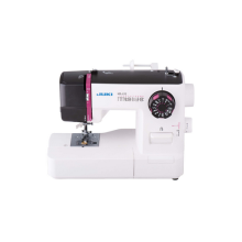 Juki HZL-27Z is an electric sewing machine with 22-Stitch Patterns including 4-step Buttonhole.